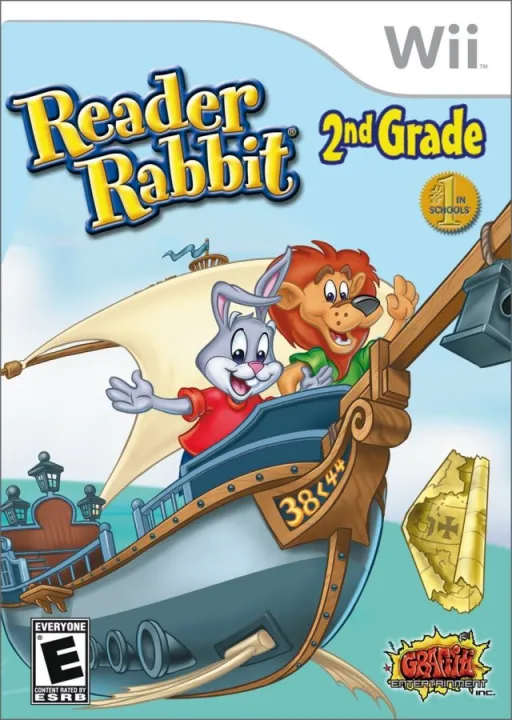 Reader Rabbit - 2nd Grade (USA) (En,Fr,Es)